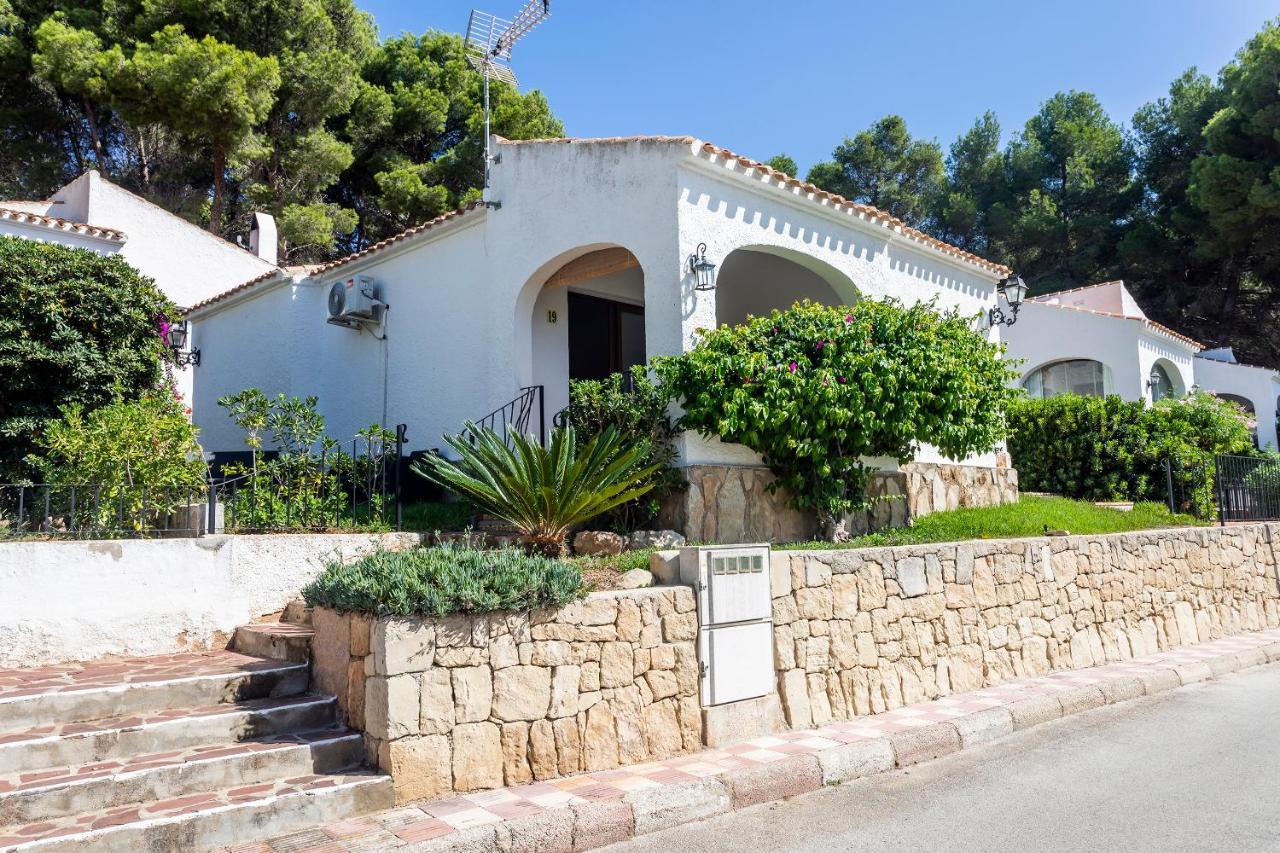 Apartamento En Javea, Cerca De La Caleta Εξωτερικό φωτογραφία