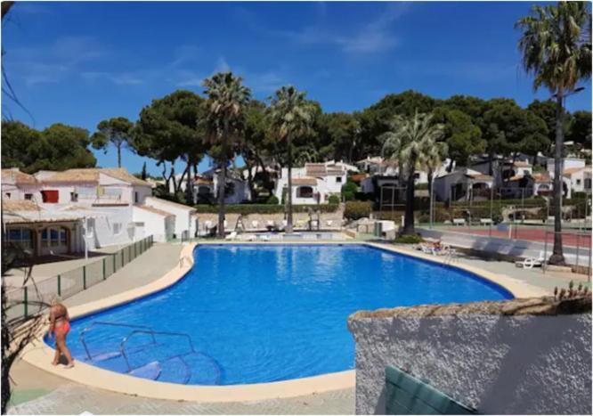 Apartamento En Javea, Cerca De La Caleta Εξωτερικό φωτογραφία