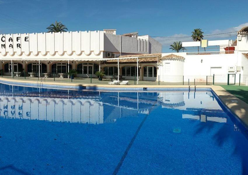 Apartamento En Javea, Cerca De La Caleta Εξωτερικό φωτογραφία